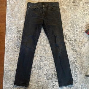 Madewell Mens Slim Black Jeans